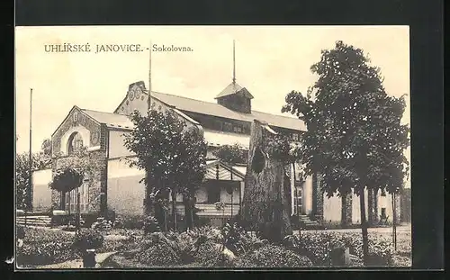 AK Janovice, Sokolovna, Gartenpartie