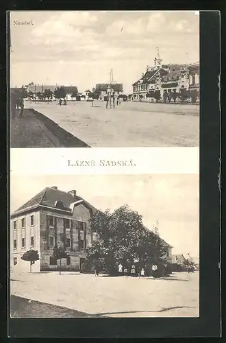 AK Lazne Sadska, Namesti, Radnice