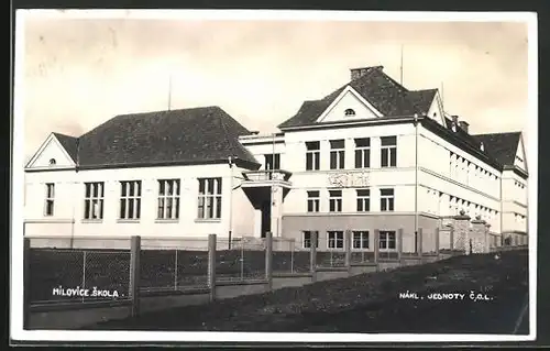 AK Milowitz / Milovice, Skola