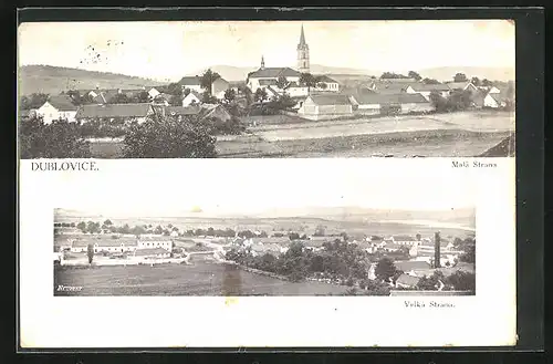 AK Dublovice, Mala Strana, Velka Strana