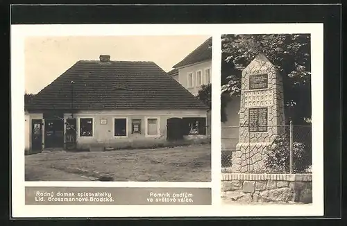 AK Netvorice, Pomnik padlym, Denkmal