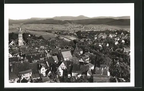 AK Rottweil am Neckar, Blick vom Hochturm