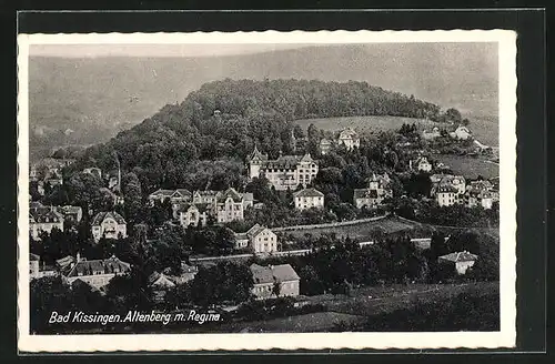 AK Bad Kissingen, Altenberg mit Regina