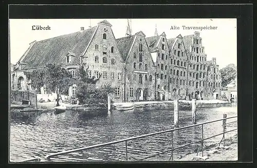 AK Lübeck, Alte Travenspeicher