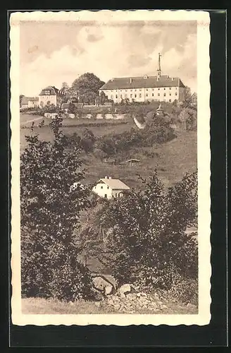 AK Bad Brückenau, Kloster Volkersberg