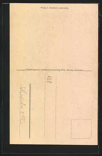 AK Amorbach, Teilansicht