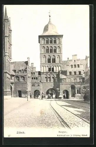 AK Lübeck, Burgtor