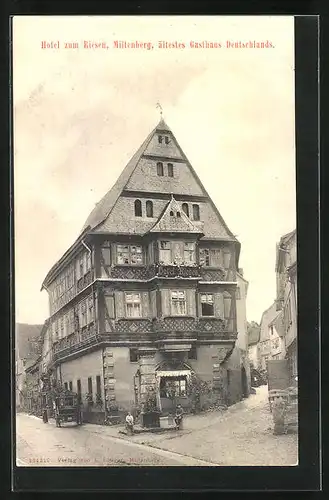AK Miltenberg, Hotel zum Riesen