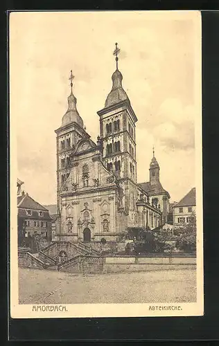 AK Amorbach, Abteikirche