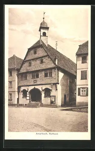 AK Amorbach, Rathaus