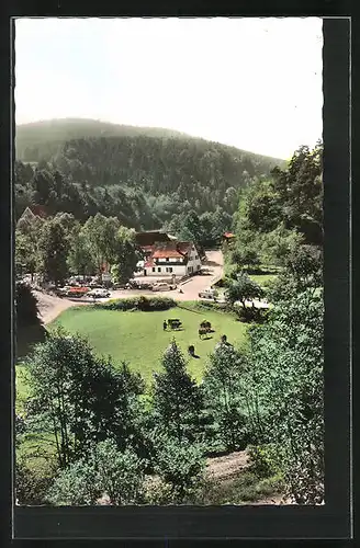 AK Alfeld üb. Hersbruck, Kurhaus Regelsmühle im Albachtal