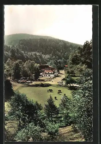 AK Alfeld üb. Hersbruck, Kurhaus Regelsmühle im Albachtal