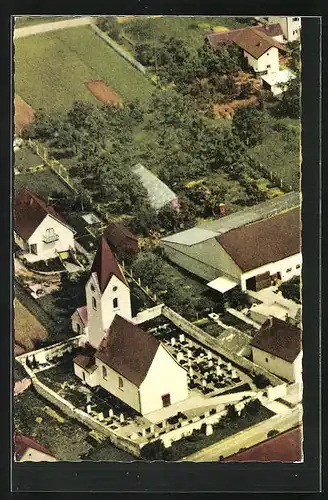 AK Breitenfurt / Dollnstein, Romanische Kirche St. Ullrich