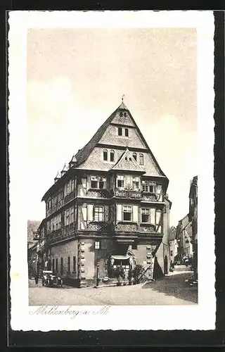 AK Miltenberg a. Main, Gasthaus und Hotel Riesen