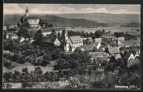 AK Virnsberg, Ortspartie mit Kirche