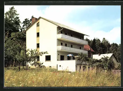 AK Flossenbürg, Gasthof und Pension Gaismühle