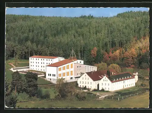 AK Johannisthal, Diözesan-Exerzitienhaus mit Wald