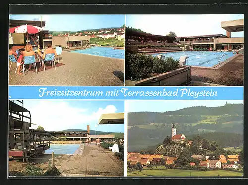 AK Pleystein, Freizeitzentrum mit Terrassenbad