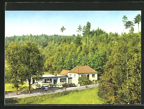 AK Grub am Forst, Gasthaus und Cafe zum Rennerwald