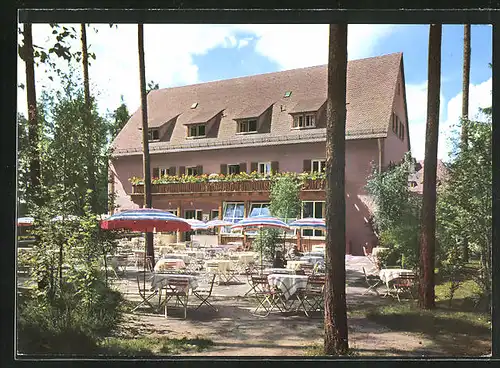 AK Rummelsberg, Hospiz und Freizeitenheim mit Terrasse