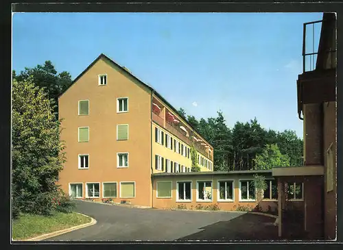 AK Schwarzenbruck, Erholungsheim Rektor-Nicol-Haus, Rummelsberg 28