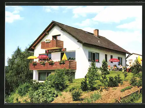 AK Silberbach, Bergcafé Silberbach