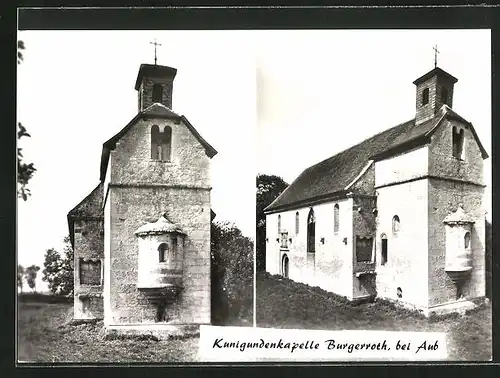 AK Burgerroth OT Aub, St. Kunigundenkapelle