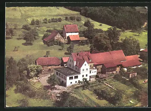 AK Heimbuchenthal /Spessart, Gasthof und Pension Heimatenhof