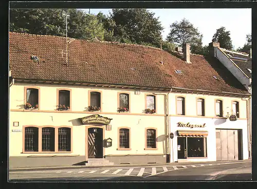 AK Alzenau, Gasthaus zur Brezel, Wasserloser Strasse 1