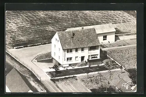 AK Geiselwind, Hotel-Pension Andreas Bader, Fischhausstrasse 2