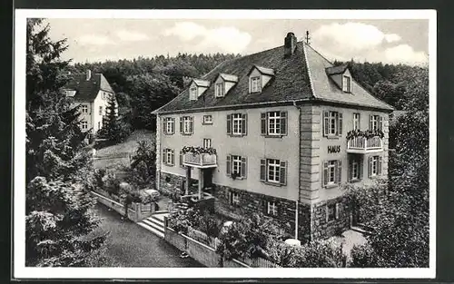 AK Neustadt /Saale, Hotel-Pension Haus Fürst