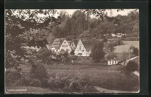 AK Altdorf b. Nbg., Erholungsheim Lochmannshof des Verbandes für die evang. weibl. Jugend in Bayern