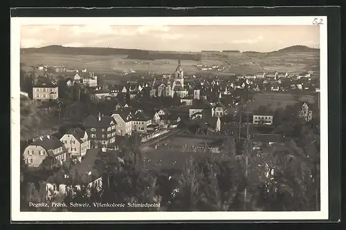 AK Pegnitz /Fränk. Schweiz, Villenkolonie Schmiedpoint