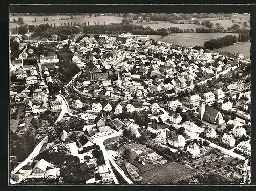 AK Bad Neustadt /Saale, Teilansicht