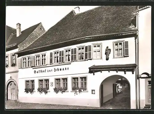 AK Volkach am Main, Gasthof zur Schwane