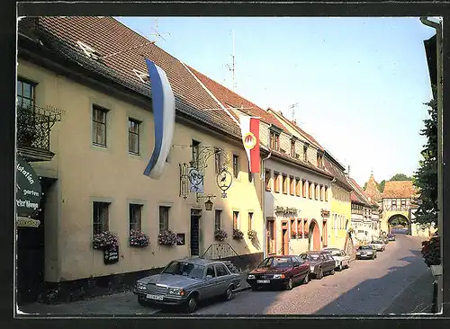 AK Prichsenstadt, Gasthof Zum Storch