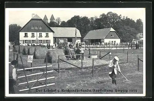 AK Leipzig, Reichsnährstands-Ausstellung 1939, 5. Lehrhof
