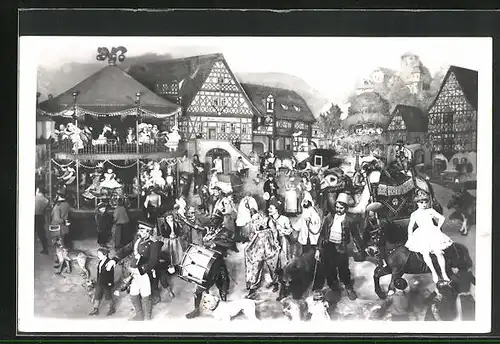 AK Sonneberg /Thur., Sonneberger Weltausstellungsgruppe 1910, Deutsches Spielzeugmuseum