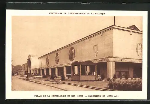 AK Liége, Exposition internationale 1930, Palais de la Métallurgie et des Mines