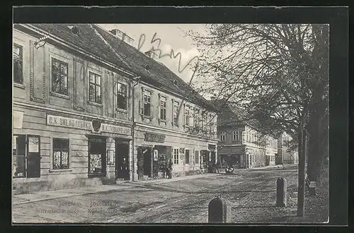 AK Josefstadt / Josefov / Jaromer, Königgrätzer Strasse, Hradecká ulice