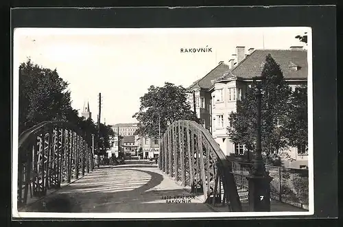 AK Rakovnik, Brücke
