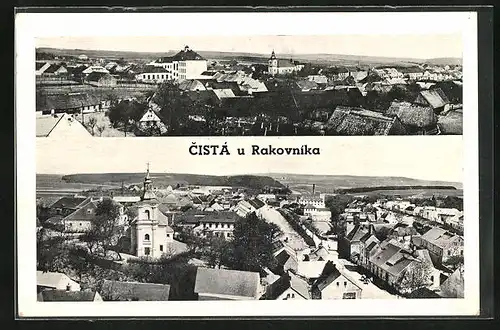 AK Cista u Rakovnika, Panorama