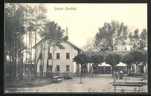 AK Lazne Sadska, Gasthaus