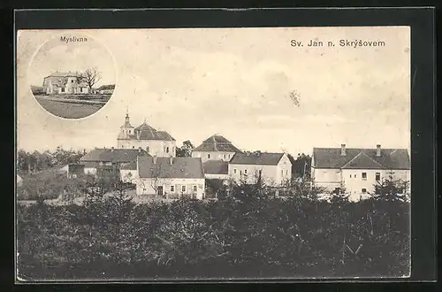 AK Sv. Jan n. Skrysovem, Panorama, Mlyslivna