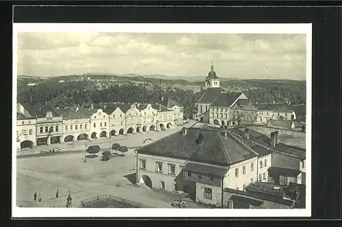 AK Nove Mesto n. Met., Panorama