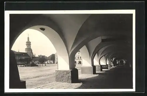 AK Nove Mesto nad Metuji, Namesti