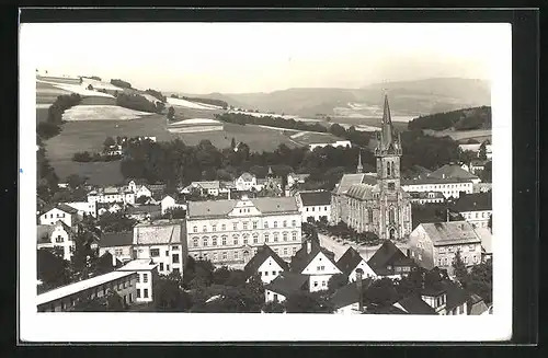 AK Hohenelbe / Vrchlabi, Panorama