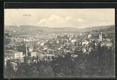 AK Upice, Panorama