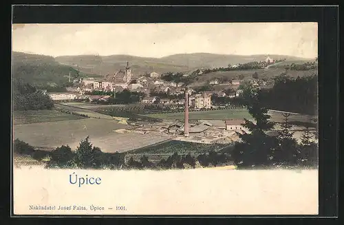 AK Upice, Panorama