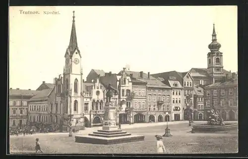 AK Trautenau / Trutnov, Namesti